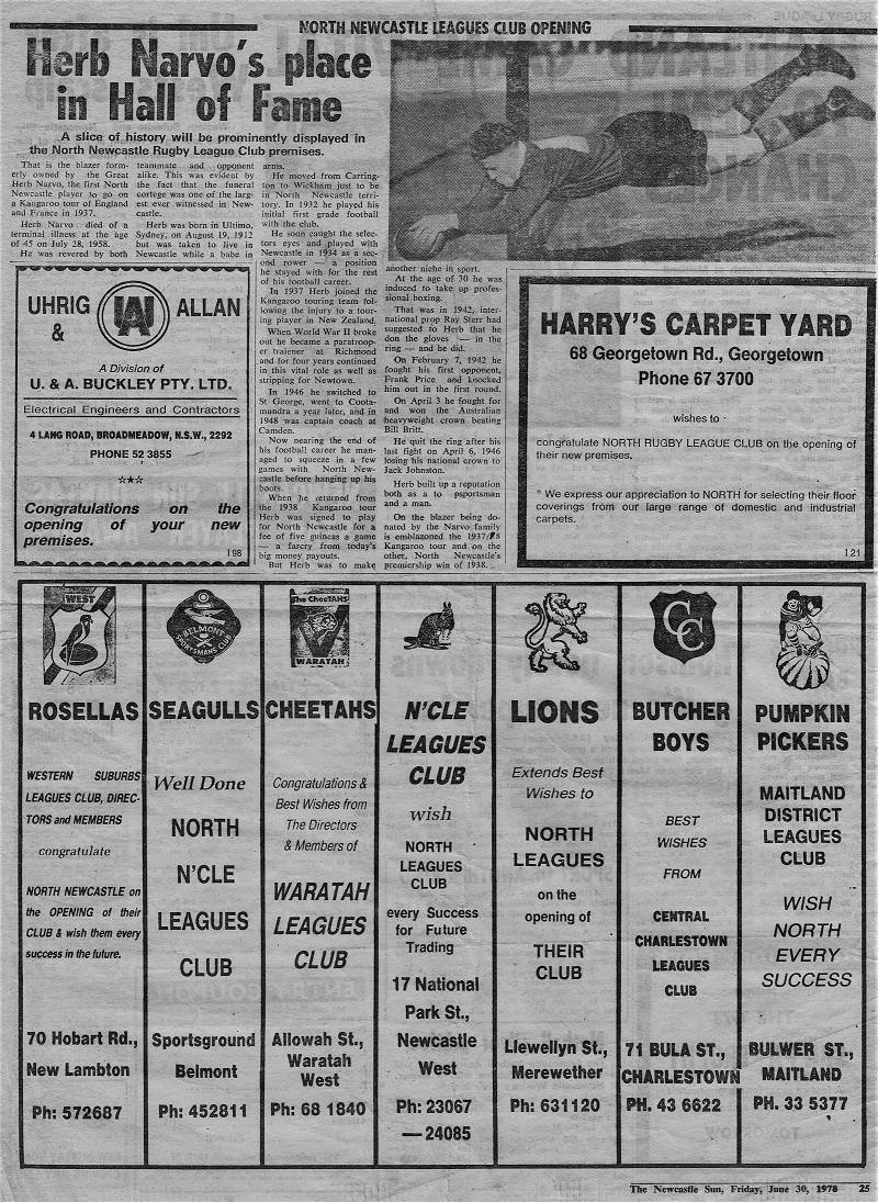 North Leagues Opening 1978 (3)
