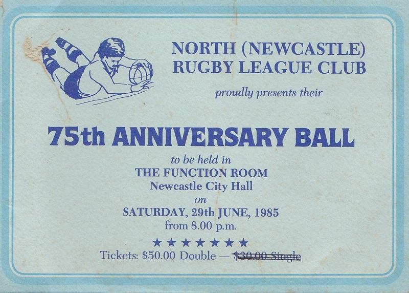 North Newcastle 75th Anniversary