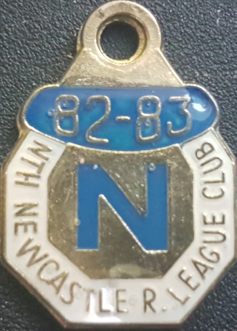 North-Newcastle Members-Badge-1982/83