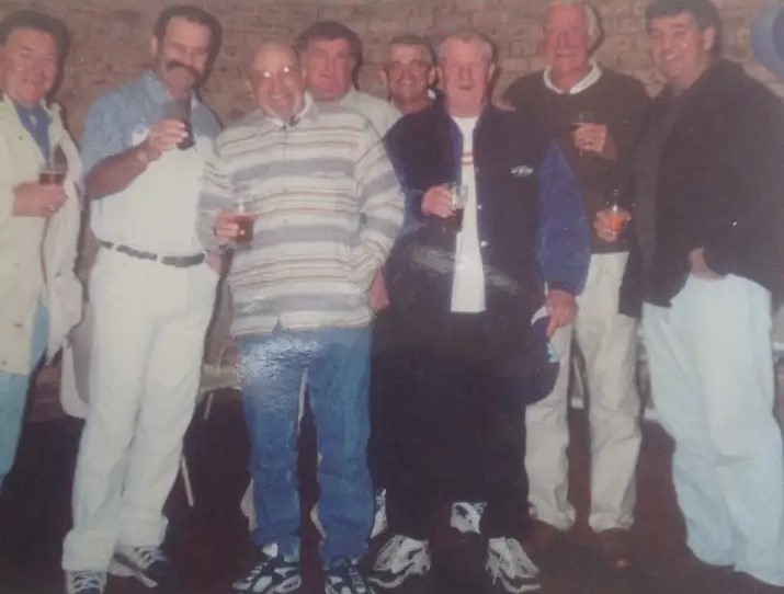 Barry Bussell's 50th Birthday.