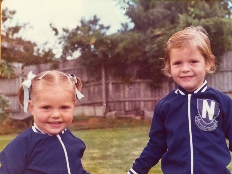 Renee and Mark Andrews circa 1975.