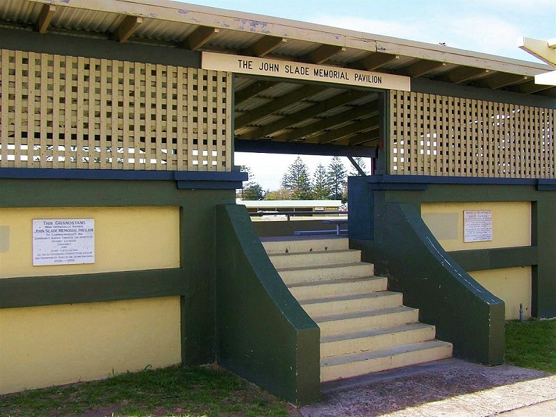 John Slade Pavilion at Stockton.