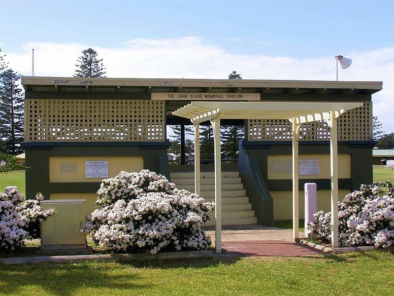 John Slade Pavilion at Stockton.