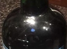 Bottle of Port commemorating the 1962 Grand Final.