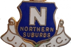 Northern Suburbs JRLFC Badge