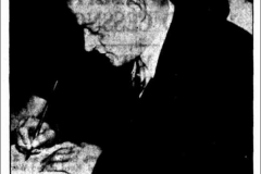 Charlie Hazelton 1940.