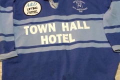 Brad Tooth's playing jersey from 1998.