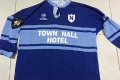 Joseph Munn's playing jersey from 1997.
