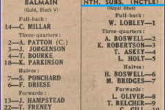 Balmain vs Northern Suburbs 1944.