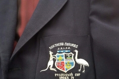 Barry Bussell'S Under 19's Blazer 1971