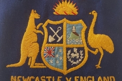 Bob Crane's 1946 Newcastle vs England Pocket.