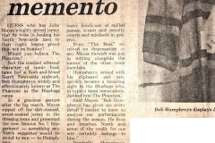 Bob Humphreys 1979.