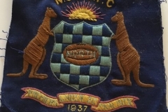 Edward Levido's Under 20's Premiers Pocket 1937.Many thanks to Roslyn Moore