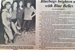 Blue Belles 1979.