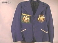 Herb Narvo's Northern Suburbs Blazer.