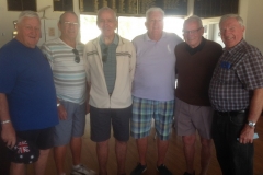 Players from the 1967 Grand Final Squad pictured in 2017.