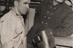 Jack Gill and Neil Hancock State Dockyard