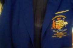 Jim Palmer's Presidents Cup Blazer 1951.
