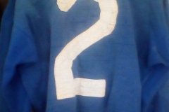 Jim Palmer's Under 20's Jersey 1951.