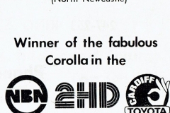 John McKiernan Player of the Year 1981