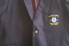 Les Perry's 1967 Premiership Jacket.