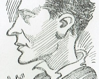 Lin Johnson Caricature 1938.