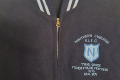 Matt Woolston Ballboy Jacket 1975.