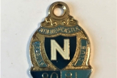 North Newcastle Leagues Club Badge 1980,81.
