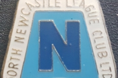 North-Newcastle Members-Badge 1983/84.