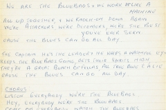 North Newcastle Team Song 1979