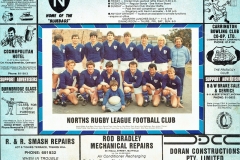 North Newcastle calender 1983