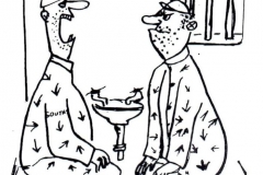 Northern Suburbs Supporter Cartoon. (Thanks to Robert vwoolston)