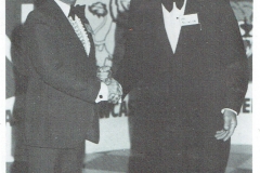 Robert Woolston Life Membership Newcastle Rugby League 1982