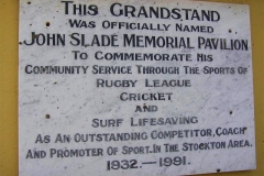 John Slade Monument.