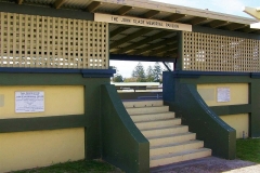 John Slade Pavilion at Stockton.