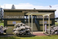 John Slade Pavilion at Stockton.