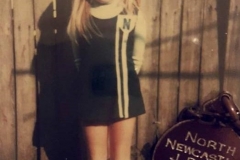 Julie Hartin 1980.