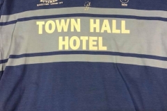 Wayne Franklin's playing jersey from 1999.