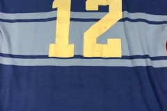Wayne Franklin's playing jersey from 1999.